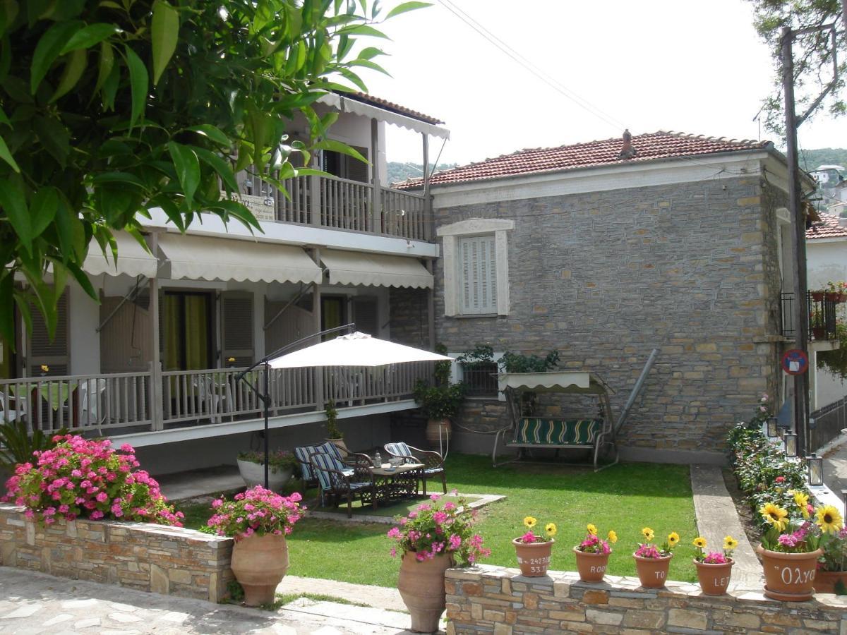 Olga Studios Áfissos Exteriér fotografie