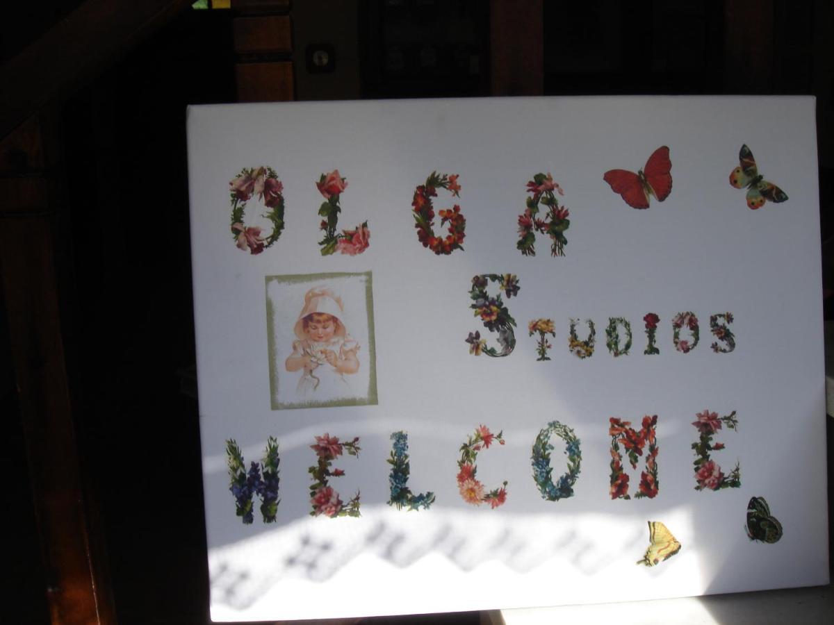 Olga Studios Áfissos Exteriér fotografie