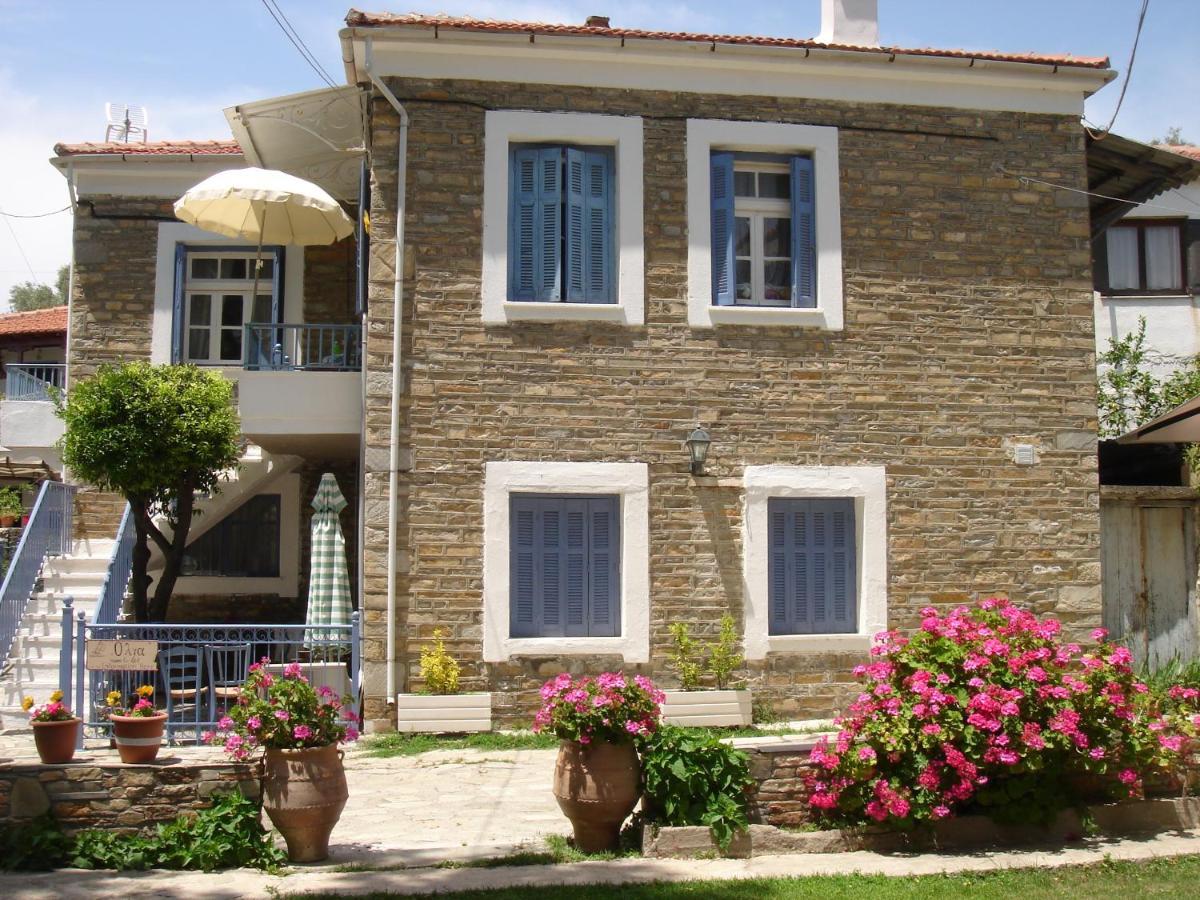 Olga Studios Áfissos Exteriér fotografie