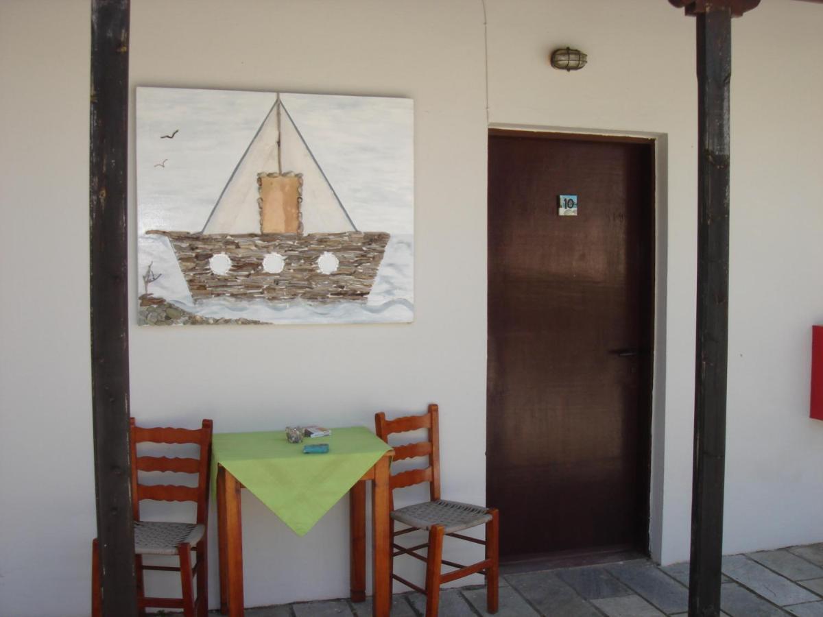 Olga Studios Áfissos Exteriér fotografie